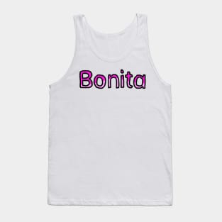 Pretty in Spanish - (Pink) Tank Top